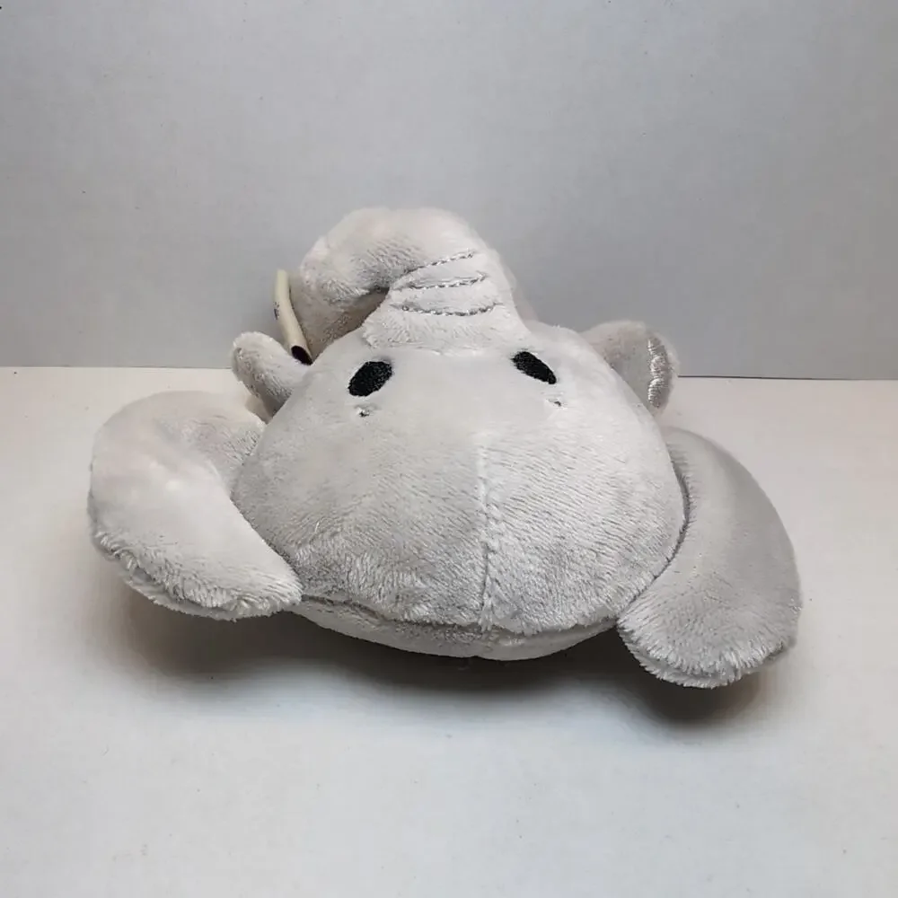 Hallmark Itty Bittys Noah’s Ark Elephant Plush Stuffed Animal Toy 4” Bean Bag